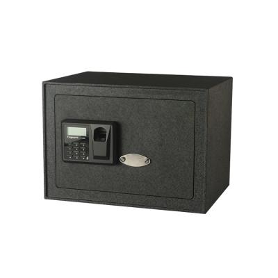 China Used In Stash Box Anti-theft Box Homes Steel Biometric Fingerprint Resistant Safe for sale