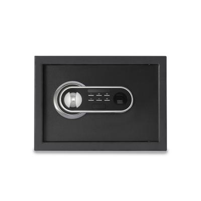 China Used In Homes Hotselling Biometric Size Safe Box With Fingerprint Lock for sale