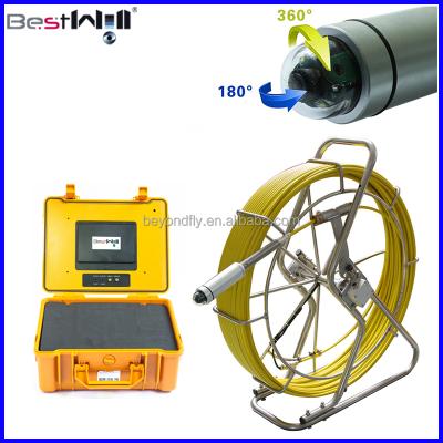 China Waterproof/Waterproof Pipe Inspection Camera CR110-7YA System with DVR, 60m or 120m fiberglass cable optional for sale