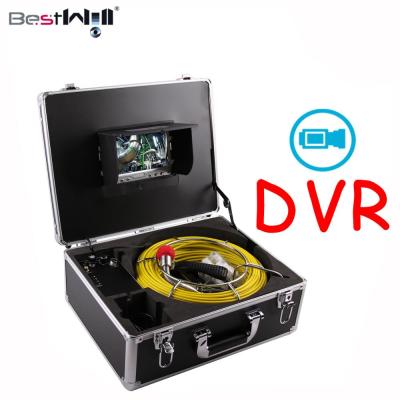 China Pipe Inspection Camera Pipe Inspection Camera Sewer Duct Camera CR110-7D1 with DVR, 20M to 100M Fiberglass Cable for sale