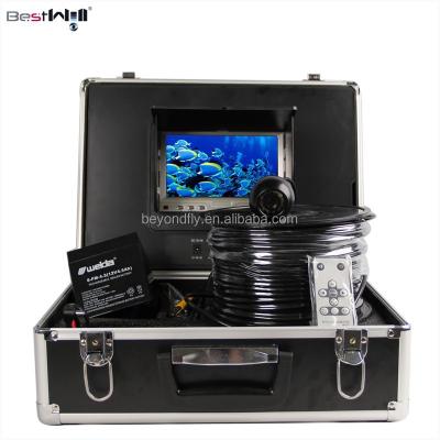 China Waterproof / Waterproof Color CCD Pipe Inspection Camera Bottom Water Camera CR110-7P With 20m To 300m Cable for sale