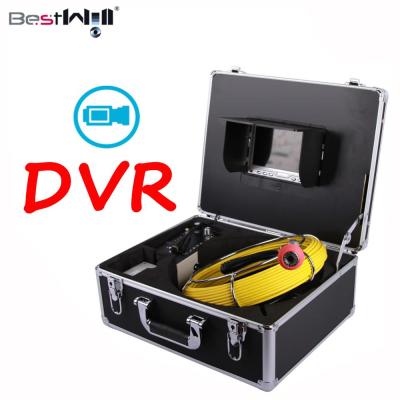 China Waterproof Pipe Inspection Camera Sewer Duct Inspection Camera CR110-7D1 with DVR, 20M to 100M Fiberglass Cable for sale