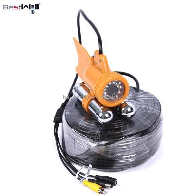 China Waterproof / Waterproof Color CCD Underwater Fishing Underwater Camera Camera CR006A With 20m To 150m Cable for sale