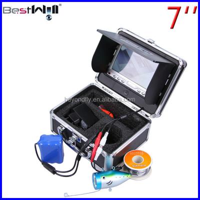 China Waterproof / Waterproof HD 1000 TVL Underwater Fishing Camera Ice Fishing Camera Fish Finder CR110-7LS with Sun Shade and 15-80m Strong Cable for sale