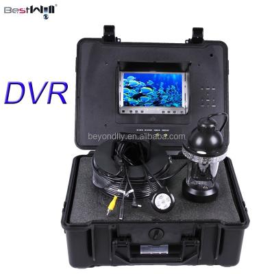 China 360 degree rotation camera 360 degree underwater camera with DVR CR110-7B 20m to 300m cable for sale