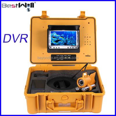 China Waterproof / Waterproof Color CCD Underwater Camera Underwater Fishing Camera CR110-7A with DVR at 20m to 300m Cable for sale