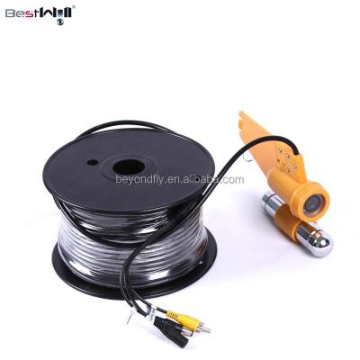 China Waterproof/Waterproof Color CCD Underwater Fishing Video Camera Underwater Underwater Camera CR006 with 20m to 300m Cable for sale