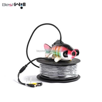 China Waterproof/Waterproof Color CCD Underwater Fishing Video Camera Ice Fishing Camera Underwater Camera CR006J 20m to 300m Cable for sale