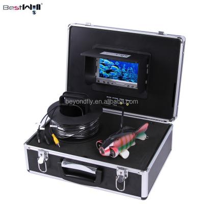 China Waterproof/Waterproof Color CCD Underwater Fishing Video Camera Ice Fishing Camera Underwater Camera CR110-7J at 20m to 300m Cable for sale