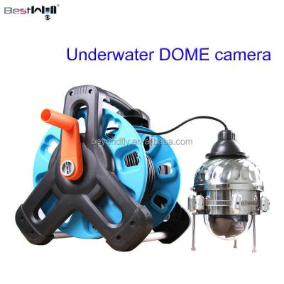 China Newly Designed Waterproof / Waterproof HD 700TVL CR110-7K Bottom Water Camera DOME Camera 10x Zoom for sale