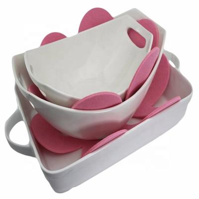 China Dishware Felt Viable Nonwoven Homeware Pan Protector by Cookware for sale