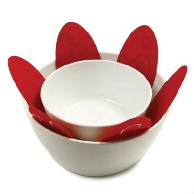 China Cookware Dishware Durable Non Woven Bakeware Felt Protector for sale