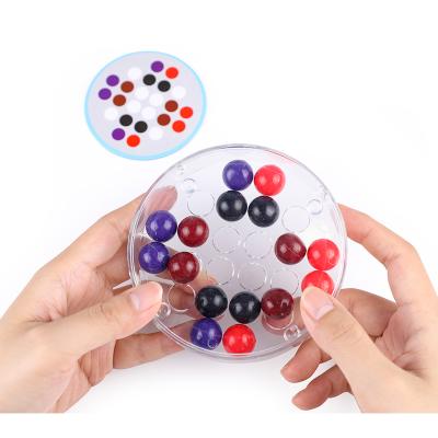 China Other Educational Toys Wholesale Multiplayer Montessori Bead Matching Game Competition Game For Kids for sale