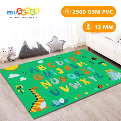 China Baby Playmat PVC Durable Waterproof Room Activity Carpet Kids Room Educational Blanket Toys Nursery Game Mat for sale