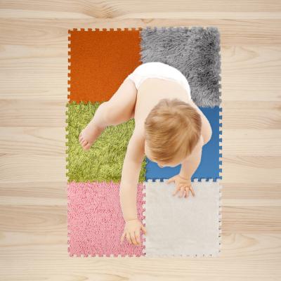 China Baby Educational Sensory Toy Factory Direct Wholesale Sensory Toy Puzzle Foam Mat Textured Mat Crawling Rug Carpet For for sale