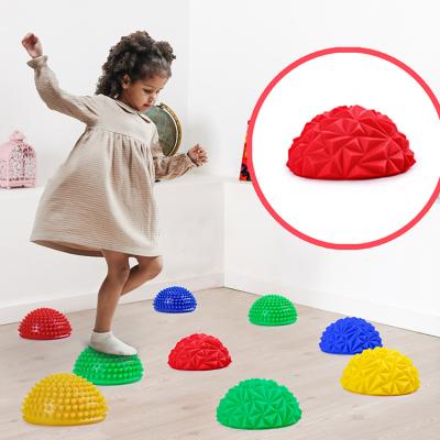 China Super-Easy For Kids To Grasp High Quality PVC Toy Autism Balance Stepping Stones Sensory Juguete Sensory Other Toys For Kids for sale