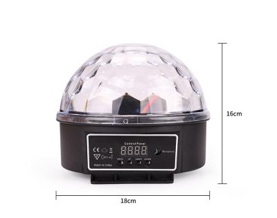 China Modern Hot Selling Crystal Small Magic DJ Disco Ball Moving Head Led Stage Light for sale