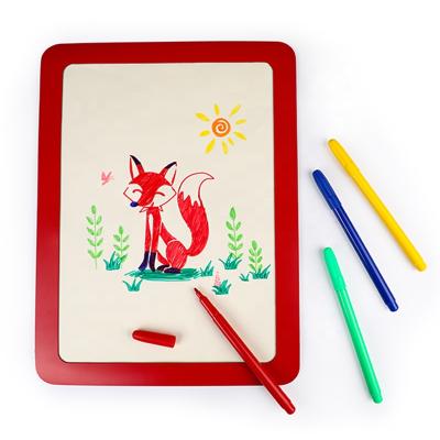 China Intelligence Developing Stencils Painting Stencil Set Kids Drawing Tools Animal Plastic Drawing Stencils for sale