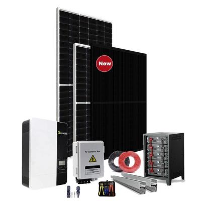 China Home 3KW 5KW 8KW 10KW Off Grid Family Use Solar Panel Systems for sale