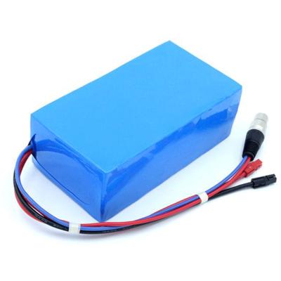 China Long Cycle Life Rechargeable Li-ion 18650 Cells BMS Golf Cart Ebike Passenger Car 72v 20Ah 30Ah 40Ah Lithium Battery Pack for sale