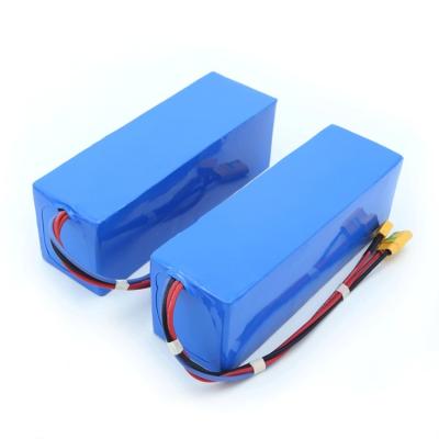 China Long Cycle Life 18650 Cell Golf Cart Ebike OEM 36v 24Ah 30Ah 100Ah Rechargeable Lithium Ion Battery Pack for sale