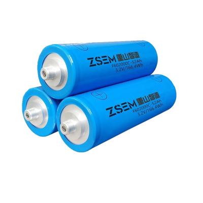 China Long Cycle Life Deep Cycle Lithium 48V 64V 72V 100Ah 200Ah 400Ah RV Solar System Storage LiFePO4 Battery Pack for sale