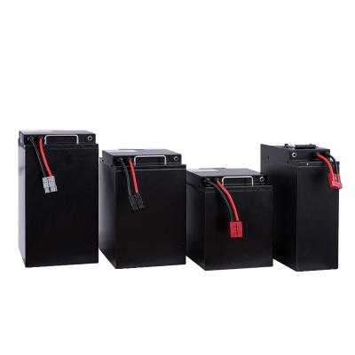 China Long Cycle Life 48V 64V 72V 50Ah 100Ah 200Ah 400Ah RV Solar System Solar System Storage LiFePO4 Battery Pack for sale