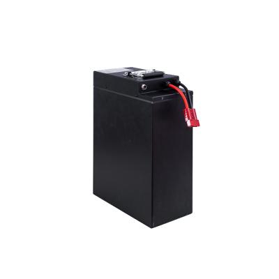 China Long Cycle Life 3.2V 12V 24V 50Ah 150Ah 200Ah 300Ah RV Golf Cart Rechargeable Deep Cycle LiFePO4 Battery for sale