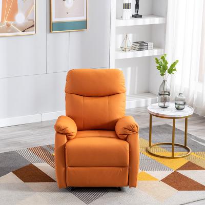 China Other Modern Living Room Sets From HUARI Single Leather Lazy Sofa Chair Bedroom Electric Function Sofa for sale