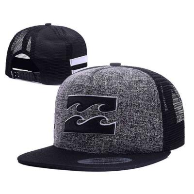 China Vintage JOINT High Quality Men's Gray And Black Unstructured Amazon Wholesale Embroidery Baseball Snapback Trucker Covers for sale