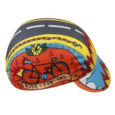 China JOINT Design Custom Sublimation Printing Sports Cycling Cap for sale