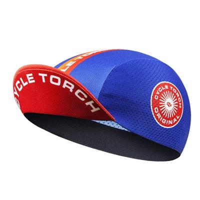 China COMMON Custom Design Cycling Cap , Quick Dry Sport Cap , Breathable Printing Cycling Cap for sale