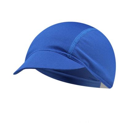 China Team Racing Waterproof Professional Spandex Cycling Cap Custom Cycling Hat Sublimated Breathable Polyester for sale