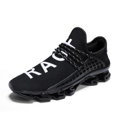 China Fashion Breathable Dropship/Fast Delivery Comfortable/Durable/Breathable/Flexible Fly Weave Big Size Fashion Sports Running Shoes For Men for sale