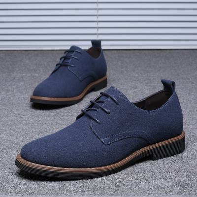 China Fashion\comfortable\durable\breathable\flexible original official leather men's leather shoes fasion dress casual shoes for sale