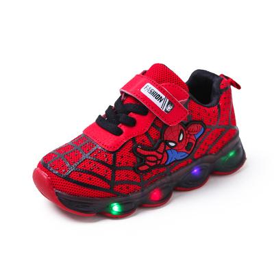 China 2020 Wholesale Cute Led Anti-Smell China Shoes Children Shoes Kids Boys Girls Shoes Light Up Fashion Kids Sneakers for sale