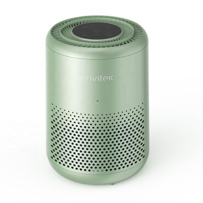 China Hotel Envitek 2022 Color Customized Portable Home Air Purifier Room Air Purifier Office Air Purifier for sale