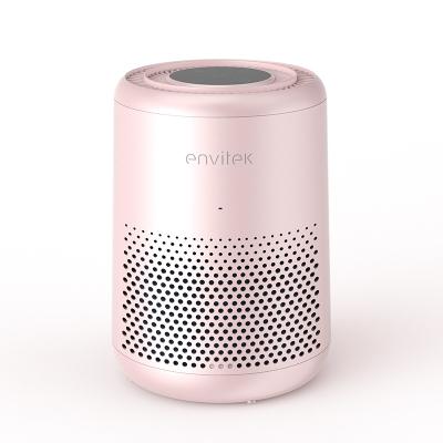 China Portable home office hepa air purifier OEM small air filter self colorful lightweight mini air purifier for sale