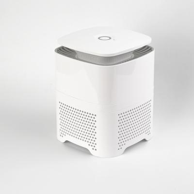 China Good quality hotel air small air purifier portable hepa filter household desktop air purifier for home for sale