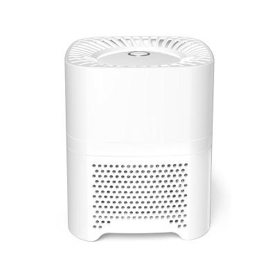 China Hotel Household Air Purifiers Mini 3 in 1 HEPA Filter with Carbon Small Office Air Purifier for Home for sale