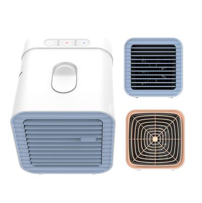 China Hotel Mini Portable Air Cooler Fan Heater with Humidifier with 3 Fan Speed ​​Air Cooler and Heater For Home Office for sale