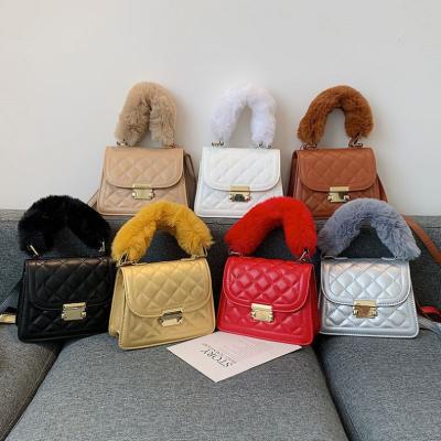 China Fashion New Arrivals Designer Handbag Famous Brand Drop Clips 2021 Handbags For Women Handbags Ladies Luxury Purses for sale