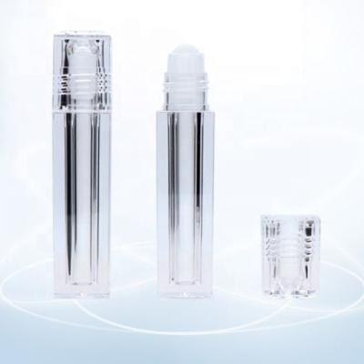 China 6.5ml cosmetic roller bottle with pearls and essential oil roller bottle and foam roller bottle water bottle for sale