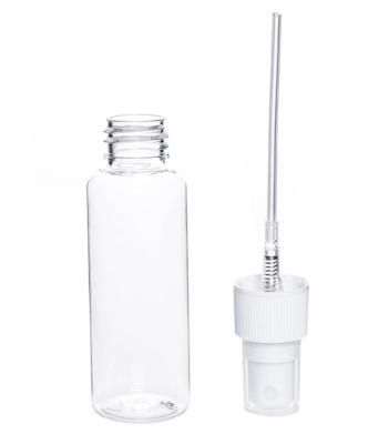 China Cosmetic 10/20/30ml Makeup Spray Bottle 50/60/100ml Vacuum Spray Bottle Refill Fine Mist Clear Bottle for sale