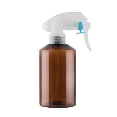 China 100ml 150ml 200ml 500ml Cosmetic Fine Sloping Shoulder Bottle Mist Spray Gun Bottle Hand Button Spray Gun Bottle for sale