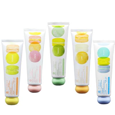 China New Product 100g Cosmetic Plastic Toothpaste Packaging Tube For Daily for sale