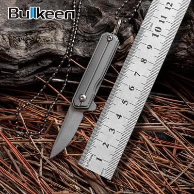 China MINI Handle High Quality Non-variable Titanium TC4 Alloy Folding Open Letter Tactical Knife for sale