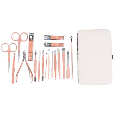 China Hot Selling Daily Nail Care Tools Manicure Set Customization Gift For Girl for sale