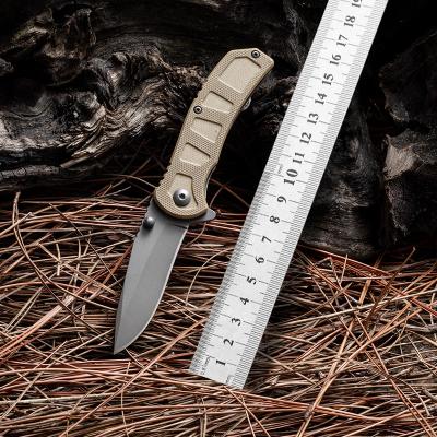 China Easy Carry 6.3' Hot Sale Pocket Folding Knife With Handle G10 For Outing Camping Fishing EDC for sale