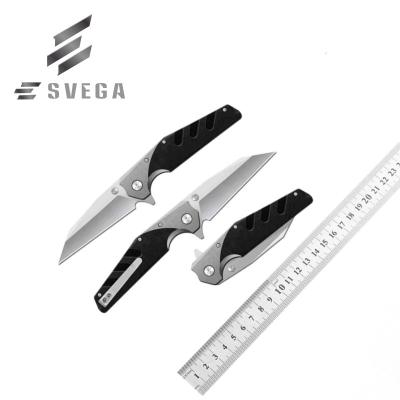 China New Hot Selling Non-variable Pocket Folding Knife Camping Tools For Survival for sale